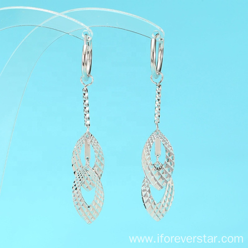 Girls Earrings 925 Silver Elegant Earrings Women